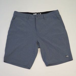 Salty Crew Hybrid Shorts (Heather Navy)